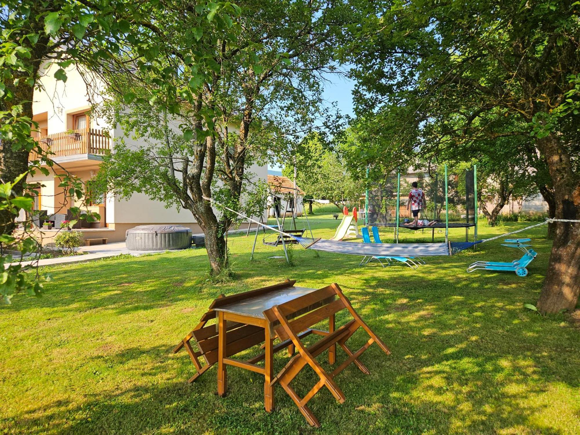 Apartment Topalovic Korenica Kamer foto